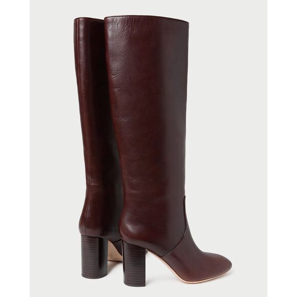 Loeffler Randall Goldy Espresso Tall Boot Size 8.5 $695 - Picture 5 of 13